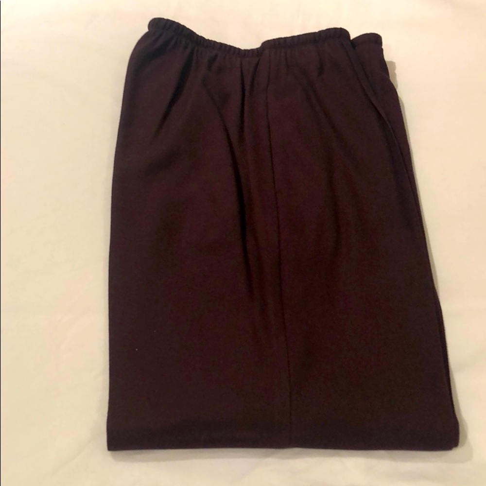Vince flannel wide leg trousers size small